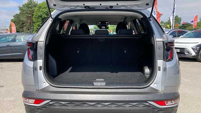 Hyundai TUCSON 1.6 TGDi SE Connect 5dr 2WD Petrol Estate Silver