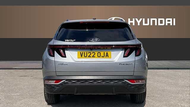Hyundai TUCSON 1.6 TGDi SE Connect 5dr 2WD Petrol Estate Silver