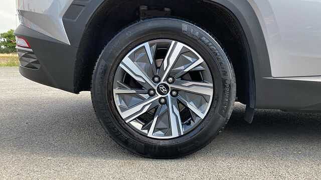 Hyundai TUCSON 1.6 TGDi SE Connect 5dr 2WD Petrol Estate Silver