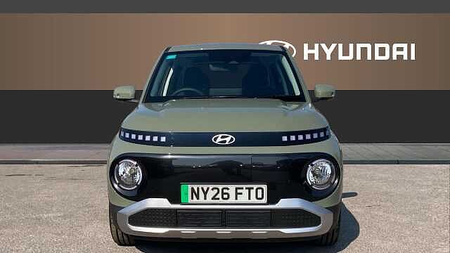 Hyundai INSTER 85kW 01 49kWh 5dr Auto Electric Hatchback Additional Special Solid - Jungle Khaki