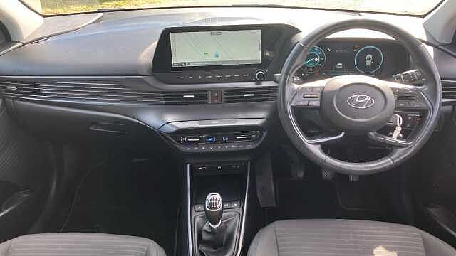 Hyundai I20 1.0T GDi 48V MHD Premium 5dr Petrol Hatchback Grey