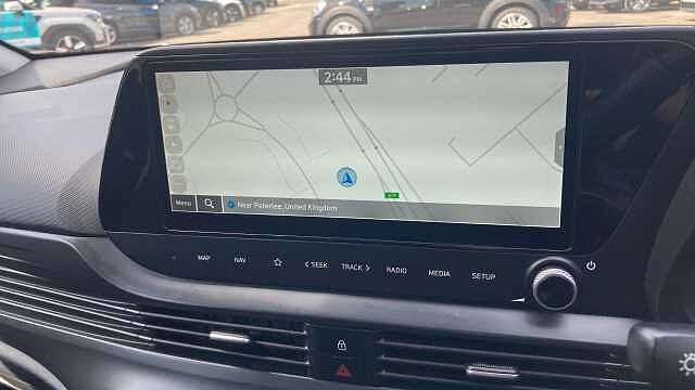 Hyundai I20 1.0T GDi 48V MHD Premium 5dr Petrol Hatchback Grey
