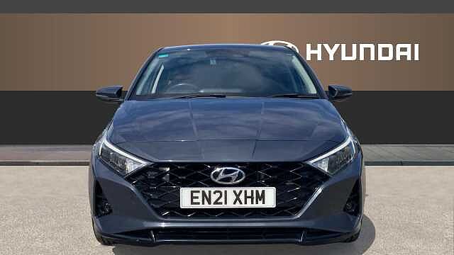 Hyundai I20 1.0T GDi 48V MHD Premium 5dr Petrol Hatchback Grey