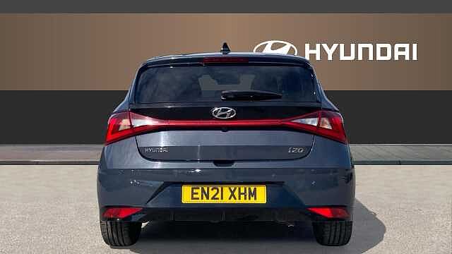 Hyundai I20 1.0T GDi 48V MHD Premium 5dr Petrol Hatchback Grey