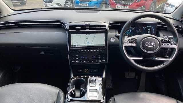 Hyundai TUCSON 1.6 TGDi Plug-in Hybrid Ultimate 5dr 4WD Auto Estate Black