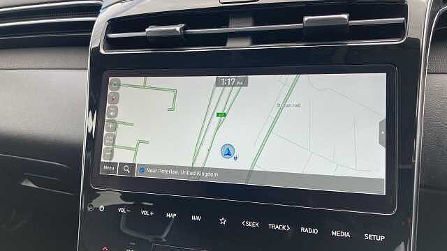 Hyundai TUCSON 1.6 TGDi Plug-in Hybrid Ultimate 5dr 4WD Auto Estate Black