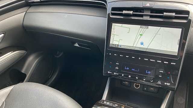 Hyundai TUCSON 1.6 TGDi Plug-in Hybrid Ultimate 5dr 4WD Auto Estate Black