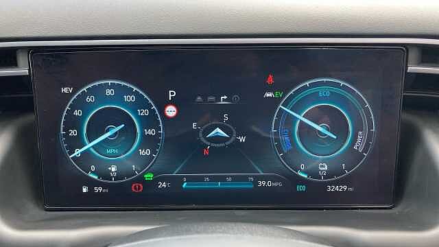 Hyundai TUCSON 1.6 TGDi Plug-in Hybrid Ultimate 5dr 4WD Auto Estate Black