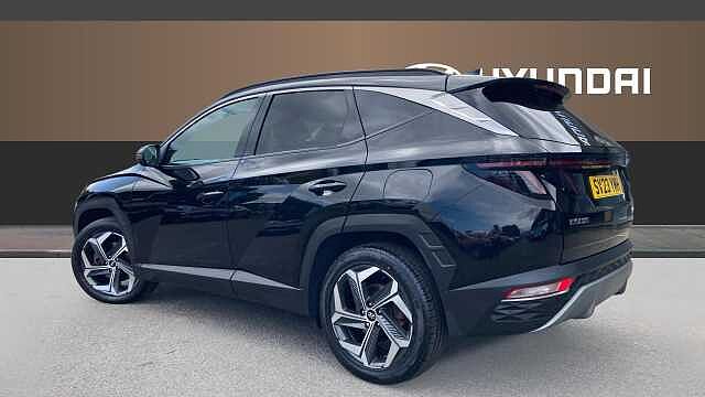 Hyundai TUCSON 1.6 TGDi Plug-in Hybrid Ultimate 5dr 4WD Auto Estate Black