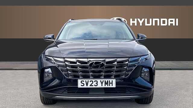 Hyundai TUCSON 1.6 TGDi Plug-in Hybrid Ultimate 5dr 4WD Auto Estate Black