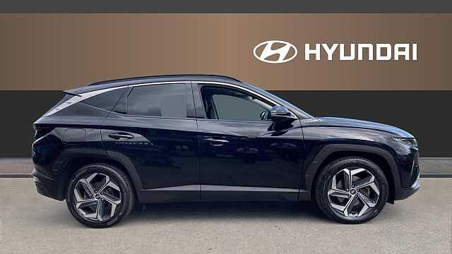 Hyundai TUCSON 1.6 TGDi Plug-in Hybrid Ultimate 5dr 4WD Auto Estate Black