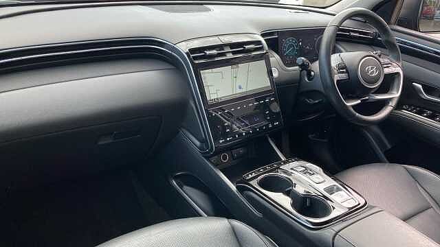 Hyundai TUCSON 1.6 TGDi Plug-in Hybrid Ultimate 5dr 4WD Auto Estate Black