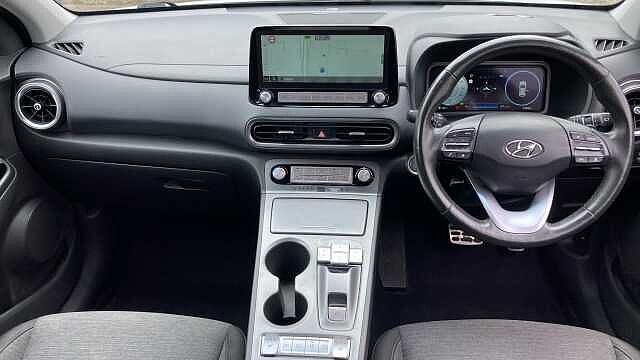 Hyundai KONA 150kW Premium 64kWh 5dr Auto Electric Hatchback White