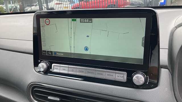Hyundai KONA 150kW Premium 64kWh 5dr Auto Electric Hatchback White
