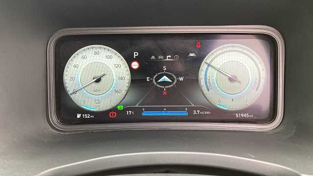 Hyundai KONA 150kW Premium 64kWh 5dr Auto Electric Hatchback White