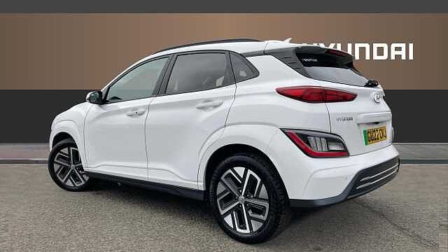 Hyundai KONA 150kW Premium 64kWh 5dr Auto Electric Hatchback White