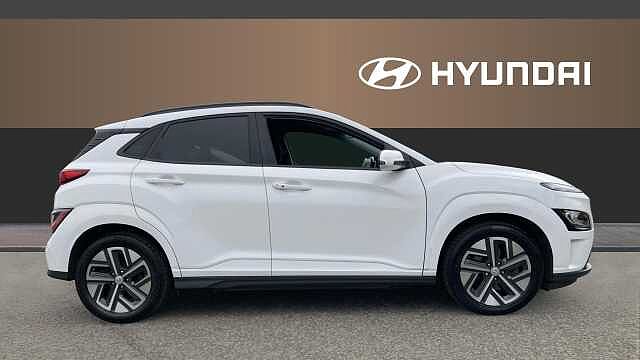 Hyundai KONA 150kW Premium 64kWh 5dr Auto Electric Hatchback White