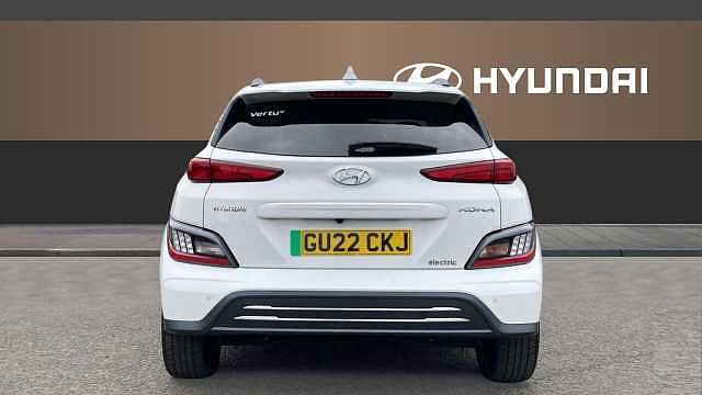 Hyundai KONA 150kW Premium 64kWh 5dr Auto Electric Hatchback White