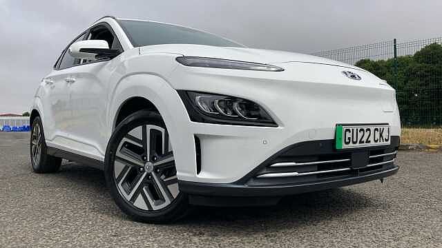 Hyundai KONA 150kW Premium 64kWh 5dr Auto Electric Hatchback White