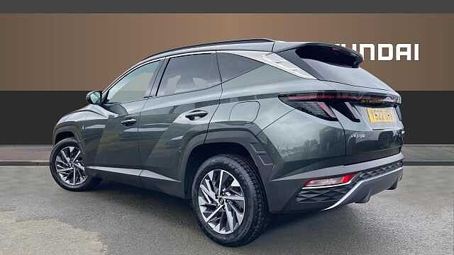 Hyundai TUCSON 1.6 TGDi Premium 5dr 2WD Petrol Estate Grey