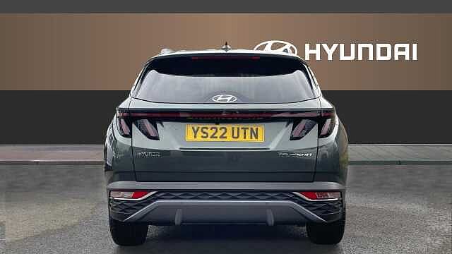 Hyundai TUCSON 1.6 TGDi Premium 5dr 2WD Petrol Estate Grey