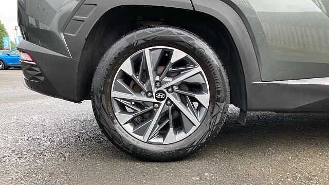 Hyundai TUCSON 1.6 TGDi Premium 5dr 2WD Petrol Estate Grey