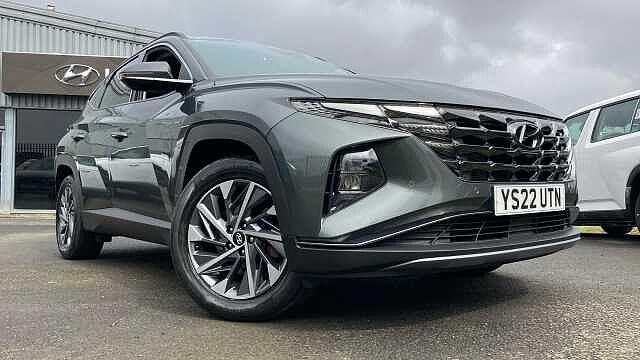 Hyundai TUCSON 1.6 TGDi Premium 5dr 2WD Petrol Estate Grey