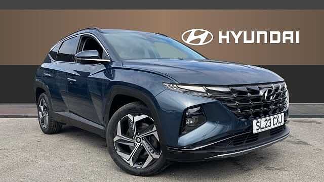 Hyundai TUCSON 1.6 TGDi Hybrid 230 Premium 5dr 2WD Auto Hybrid Estate