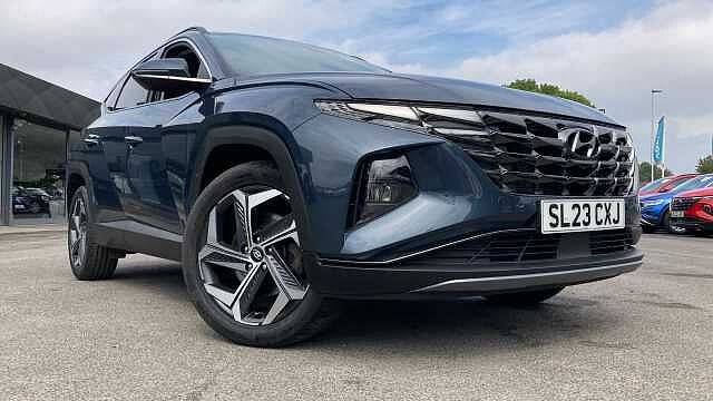 Hyundai TUCSON 1.6 TGDi Hybrid 230 Premium 5dr 2WD Auto Hybrid Estate