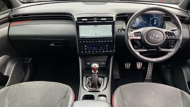 Hyundai TUCSON 1.6 TGDi N Line S 5dr 2WD Petrol Estate