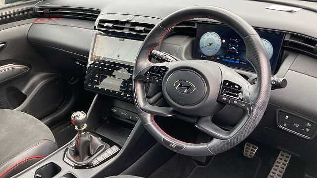 Hyundai TUCSON 1.6 TGDi N Line S 5dr 2WD Petrol Estate
