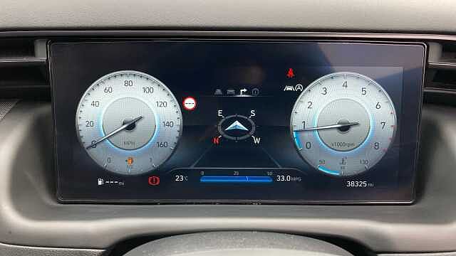 Hyundai TUCSON 1.6 TGDi N Line S 5dr 2WD Petrol Estate