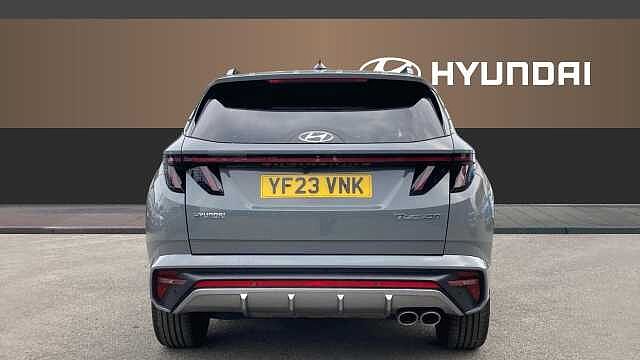 Hyundai TUCSON 1.6 TGDi N Line S 5dr 2WD Petrol Estate