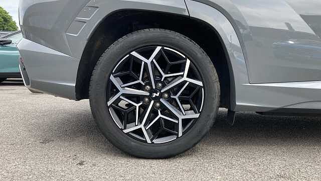 Hyundai TUCSON 1.6 TGDi N Line S 5dr 2WD Petrol Estate