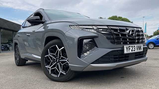 Hyundai TUCSON 1.6 TGDi N Line S 5dr 2WD Petrol Estate