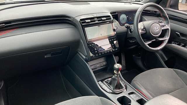 Hyundai TUCSON 1.6 TGDi N Line S 5dr 2WD Petrol Estate