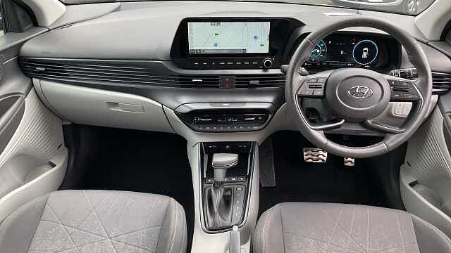 Hyundai BAYON 1.0 TGDi [120] 48V MHEV Ultimate 5dr DCT Petrol Hatchback Green