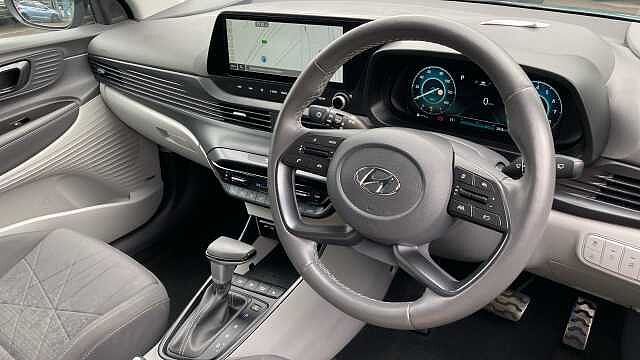 Hyundai BAYON 1.0 TGDi [120] 48V MHEV Ultimate 5dr DCT Petrol Hatchback Green