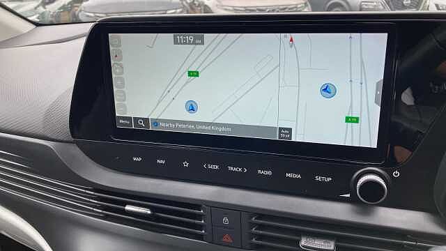 Hyundai BAYON 1.0 TGDi [120] 48V MHEV Ultimate 5dr DCT Petrol Hatchback Green