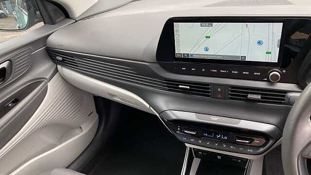 Hyundai BAYON 1.0 TGDi [120] 48V MHEV Ultimate 5dr DCT Petrol Hatchback Green