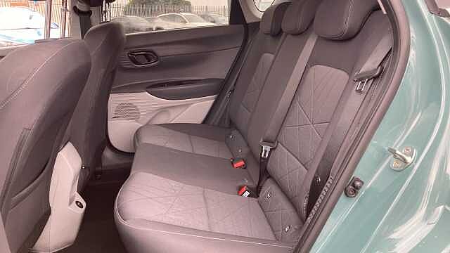 Hyundai BAYON 1.0 TGDi [120] 48V MHEV Ultimate 5dr DCT Petrol Hatchback Green