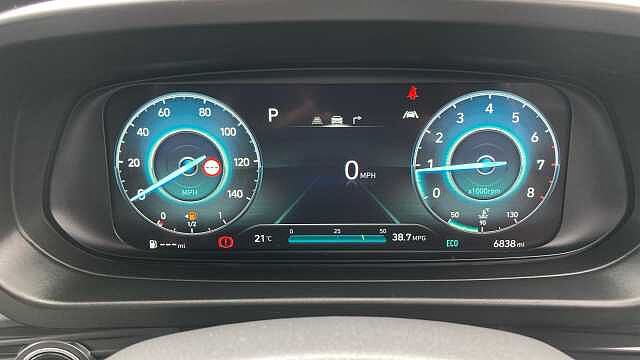 Hyundai BAYON 1.0 TGDi [120] 48V MHEV Ultimate 5dr DCT Petrol Hatchback Green