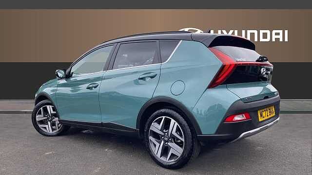 Hyundai BAYON 1.0 TGDi [120] 48V MHEV Ultimate 5dr DCT Petrol Hatchback Green