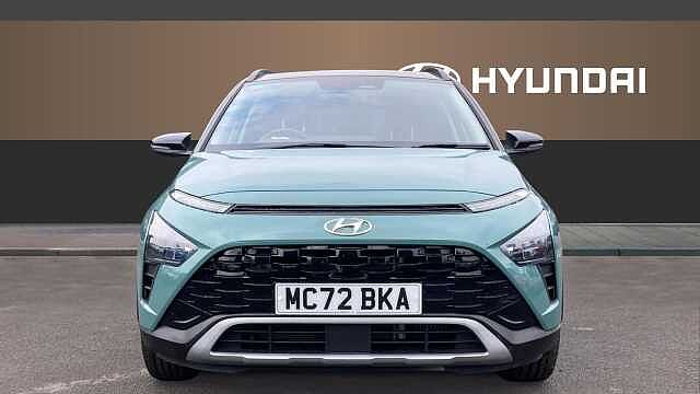 Hyundai BAYON 1.0 TGDi [120] 48V MHEV Ultimate 5dr DCT Petrol Hatchback Green