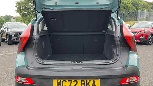 Hyundai BAYON 1.0 TGDi [120] 48V MHEV Ultimate 5dr DCT Petrol Hatchback Green