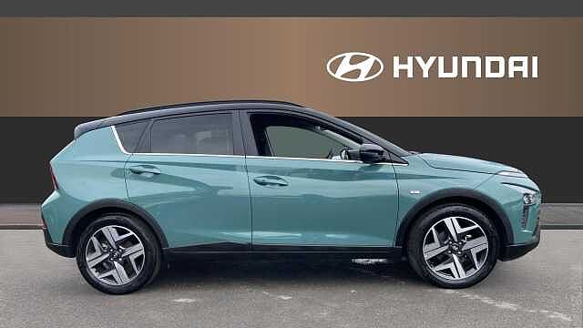 Hyundai BAYON 1.0 TGDi [120] 48V MHEV Ultimate 5dr DCT Petrol Hatchback Green