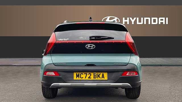 Hyundai BAYON 1.0 TGDi [120] 48V MHEV Ultimate 5dr DCT Petrol Hatchback Green