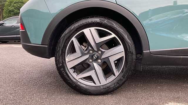 Hyundai BAYON 1.0 TGDi [120] 48V MHEV Ultimate 5dr DCT Petrol Hatchback Green