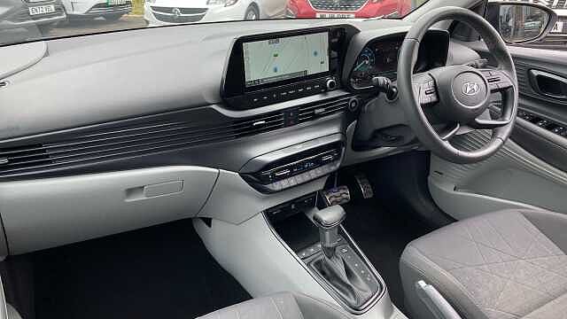 Hyundai BAYON 1.0 TGDi [120] 48V MHEV Ultimate 5dr DCT Petrol Hatchback Green