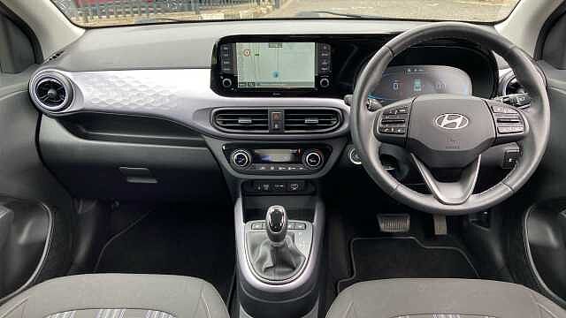 Hyundai I10 1.0 [63] Premium 5dr Auto [Nav] Petrol Hatchback Black